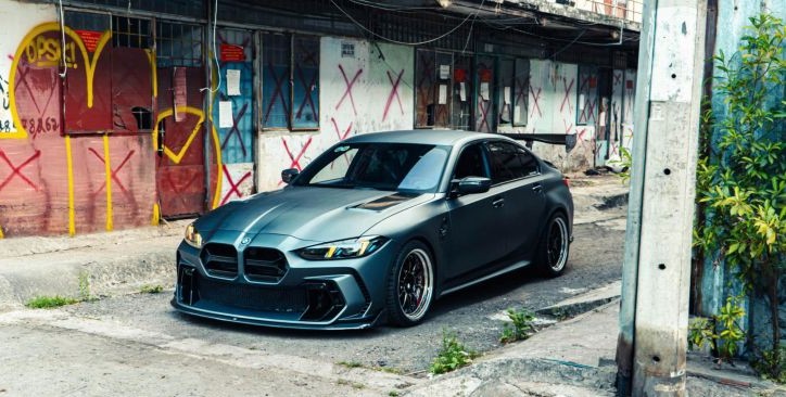 Nhật BMW 46 Nhật BMW BMW 330i nâng cấp bodykit ADRO VERSION2: Từ sedan phổ thông thành xe hiệu năng cao cực chiến