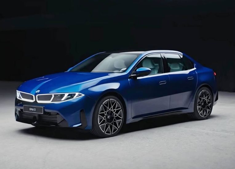 Lộ diện BMW i3 sedan thế hệ mới dùng vật liệu tái chế và nền tảng xe điện đột phá Neue Klasse