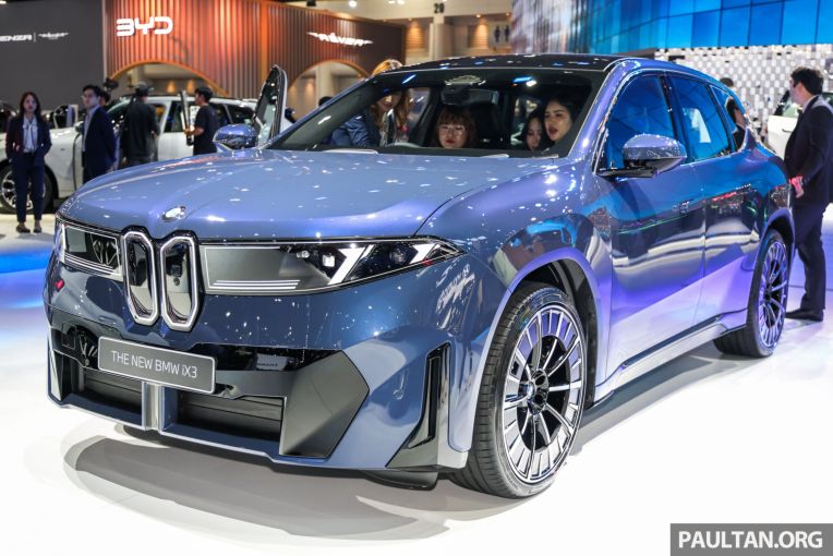 Nhật BMW 48 Nhật BMW BMW iX3 thế hệ mới ra mắt Đông Nam Á: Sạc siêu nhanh 400kW, tầm vận hành 805 km/sạc