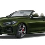BMW 4 Series Mui Trần