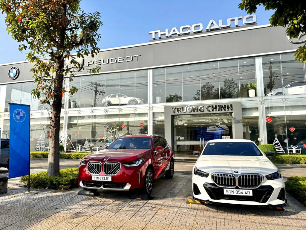 vinhxdcom bmw truong chinh Nhật BMW
